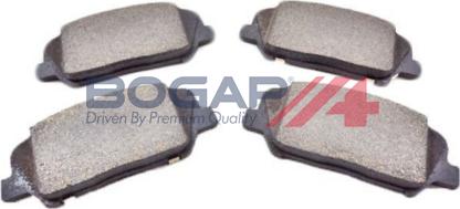 BOGAP Y8210204 - Set placute frana,frana disc aaoparts.ro