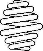 KYB RX5413 - Arc spiral aaoparts.ro