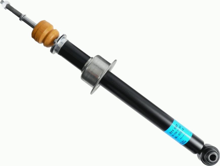 BOGE 36-D72-0 - Amortizor aaoparts.ro