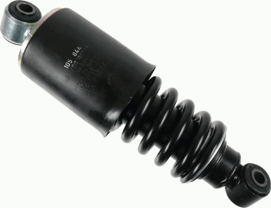 BOGE 32-B21-0 - Amortizor, suspensie cabina aaoparts.ro