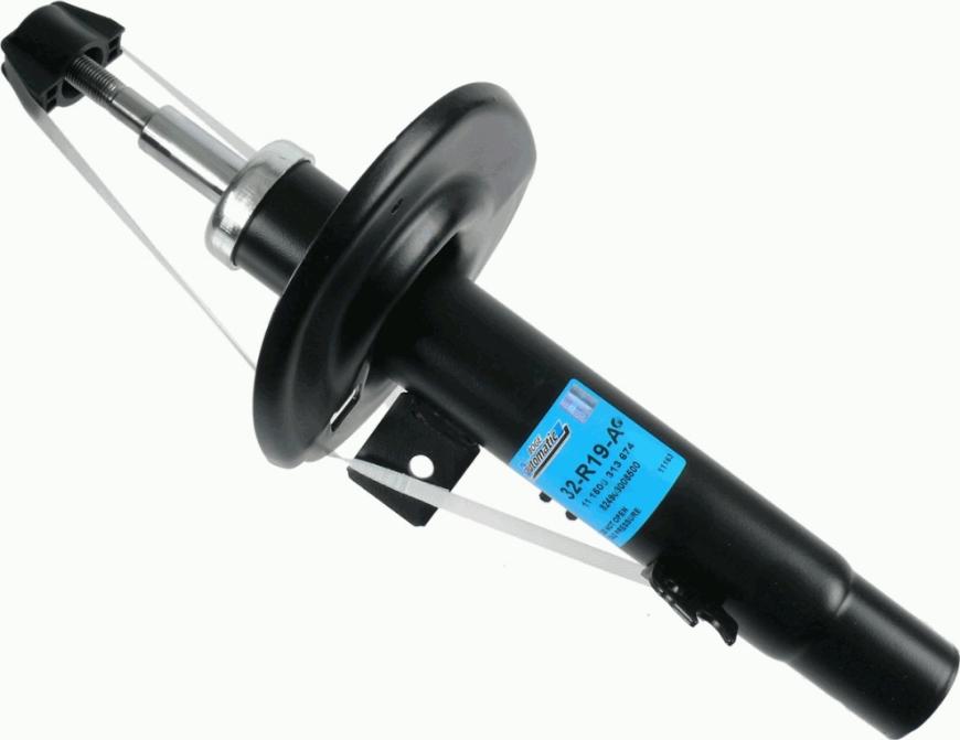 BOGE 32-R19-A - Amortizor aaoparts.ro