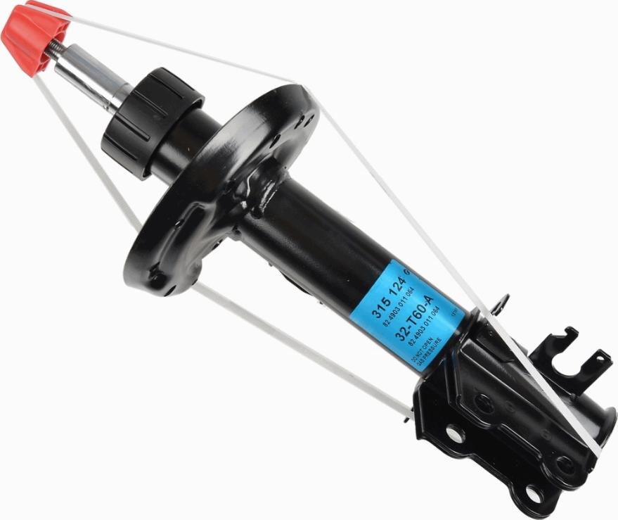 BOGE 32-T60-A - Amortizor aaoparts.ro