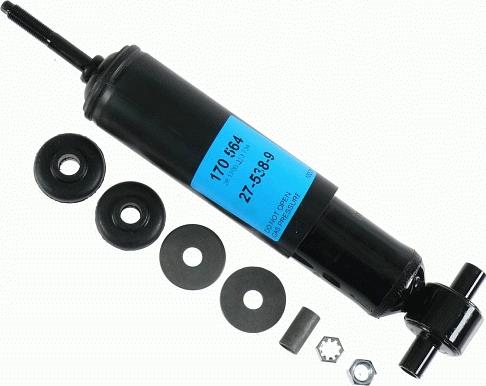 BOGE 27-538-9 - Amortizor aaoparts.ro