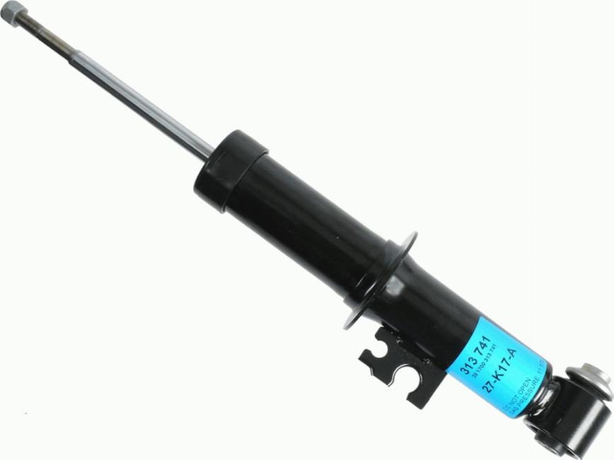 BOGE 27-K17-A - Amortizor aaoparts.ro