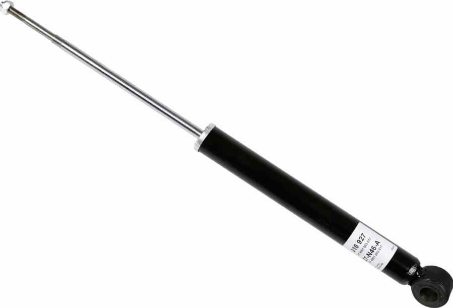 BOGE 27-N46-A - Amortizor aaoparts.ro