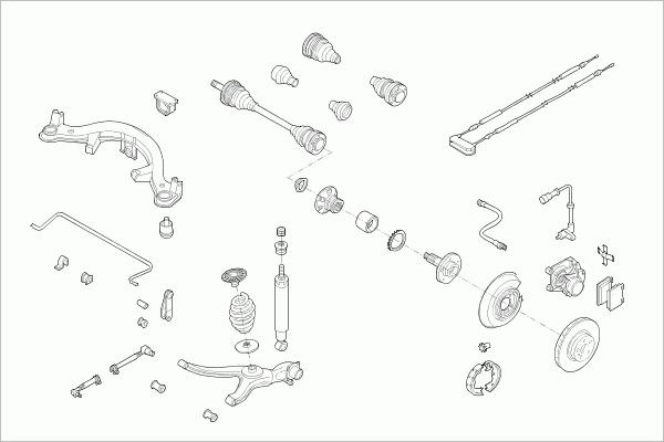 BOGE OPEL-OMEGA-RB007 - Directie aaoparts.ro