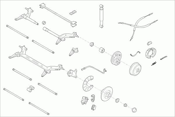 BOGE RENAU-CLIO-RB004 - Directie aaoparts.ro