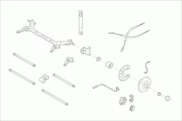 BOGE RENAU-CLIO-RB001 - Directie aaoparts.ro