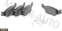 BÖLK BOL-0490K - Set placute frana,frana disc aaoparts.ro