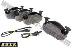 BÖLK BOL-0380 - Set placute frana,frana disc aaoparts.ro