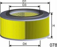 BÖLK BOL-B031416 - Filtru aer aaoparts.ro