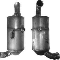 BÖLK BOL-BM11013 - Filtru funingine / particule, sist.de esapament aaoparts.ro