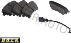 BÖLK BOL-C021694 - Set placute frana,frana disc aaoparts.ro