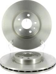 BÖLK BOL-D011518 - Disc frana aaoparts.ro