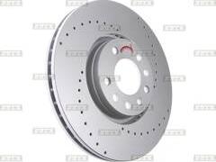 BÖLK BOL-D011663 - Disc frana aaoparts.ro