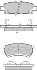 BÖLK BOL-D021036 - Set placute frana,frana disc aaoparts.ro