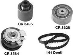 BÖLK BOL-D021074 - Set curea de distributie aaoparts.ro