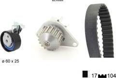 BÖLK BOL-F1010010 - Set pompa apa + curea dintata aaoparts.ro