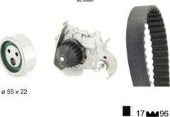 BÖLK BOL-F1010013 - Set pompa apa + curea dintata aaoparts.ro