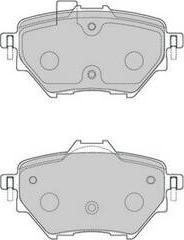 BÖLK BOL-G091089 - Set placute frana,frana disc aaoparts.ro