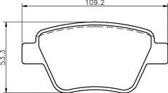 BÖLK BOL-G041203 - Set placute frana,frana disc aaoparts.ro