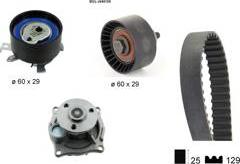 BÖLK BOL-J040158 - Set pompa apa + curea dintata aaoparts.ro