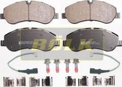 BÖLK BOL-K010045 - Set placute frana,frana disc aaoparts.ro