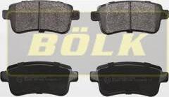 BÖLK BOL-K010054 - Set placute frana,frana disc aaoparts.ro