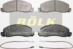 BÖLK BOL-K010068 - Set placute frana,frana disc aaoparts.ro