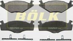 BÖLK BOL-K010062 - Set placute frana,frana disc aaoparts.ro