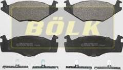 BÖLK BOL-K010029 - Set placute frana,frana disc aaoparts.ro