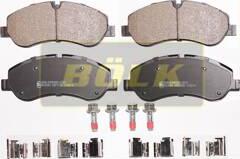 BÖLK BOL-K010020 - Set placute frana,frana disc aaoparts.ro