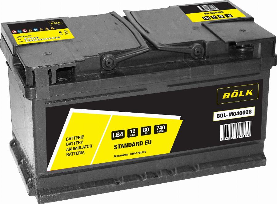 BÖLK BOL-M040028 - Baterie de pornire aaoparts.ro