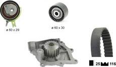 BÖLK BOL-N080003 - Set pompa apa + curea dintata aaoparts.ro