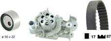 BÖLK BOL-N080007 - Set pompa apa + curea dintata aaoparts.ro