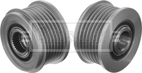 Borg & Beck BBA5042 - Fulie, alternator aaoparts.ro