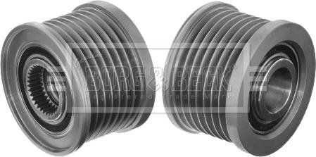 Borg & Beck BBA5050 - Fulie, alternator aaoparts.ro