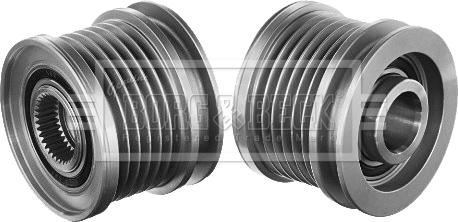 Borg & Beck BBA5021 - Fulie, alternator aaoparts.ro