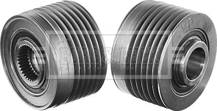 Borg & Beck BBA5070 - Fulie, alternator aaoparts.ro