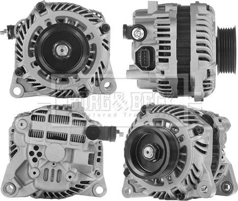 Borg & Beck BBA3001 - Generator / Alternator aaoparts.ro