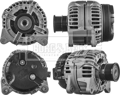 Borg & Beck BBA3021 - Generator / Alternator aaoparts.ro
