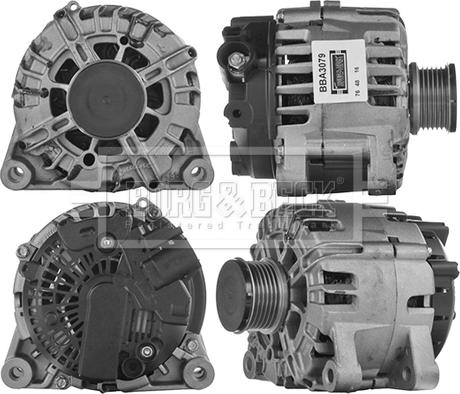 Borg & Beck BBA3079 - Generator / Alternator aaoparts.ro
