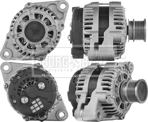 Borg & Beck BBA3070 - Generator / Alternator aaoparts.ro