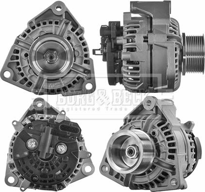 Borg & Beck BBA32046 - Generator / Alternator aaoparts.ro