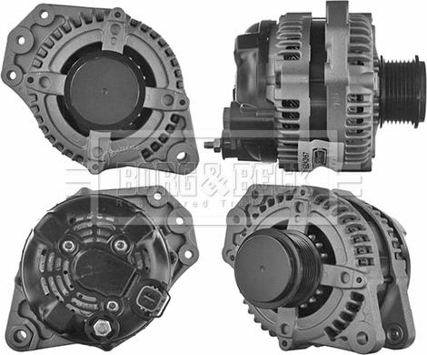 Borg & Beck BBA2957 - Generator / Alternator aaoparts.ro