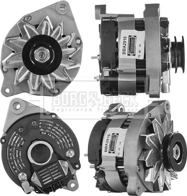 Borg & Beck BBA2910 - Generator / Alternator aaoparts.ro