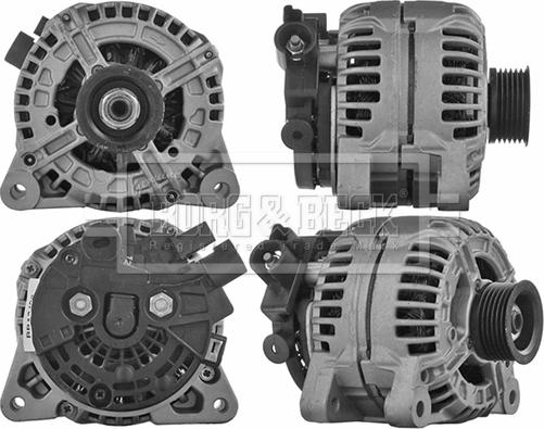 Borg & Beck BBA2498 - Generator / Alternator aaoparts.ro