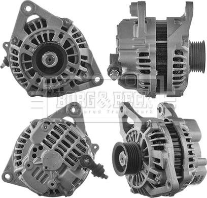 Borg & Beck BBA2405 - Generator / Alternator aaoparts.ro