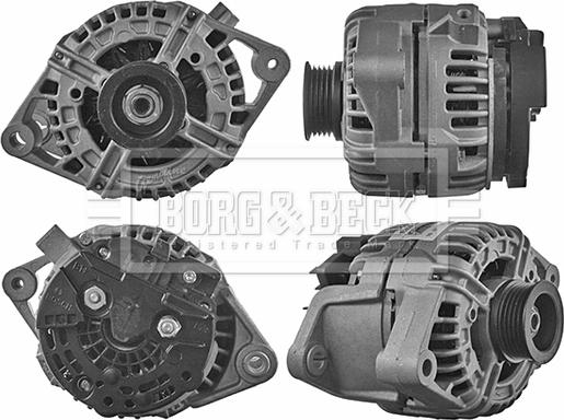 Borg & Beck BBA2416 - Generator / Alternator aaoparts.ro