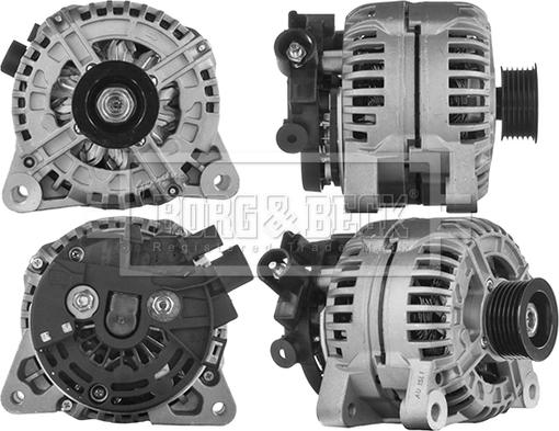Borg & Beck BBA2475 - Generator / Alternator aaoparts.ro